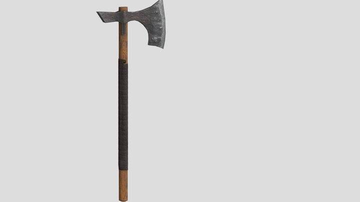 axe 3D Model