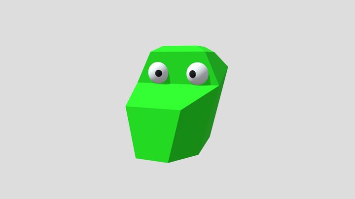 Dinohead - Official Dino Runners Model 3D Model