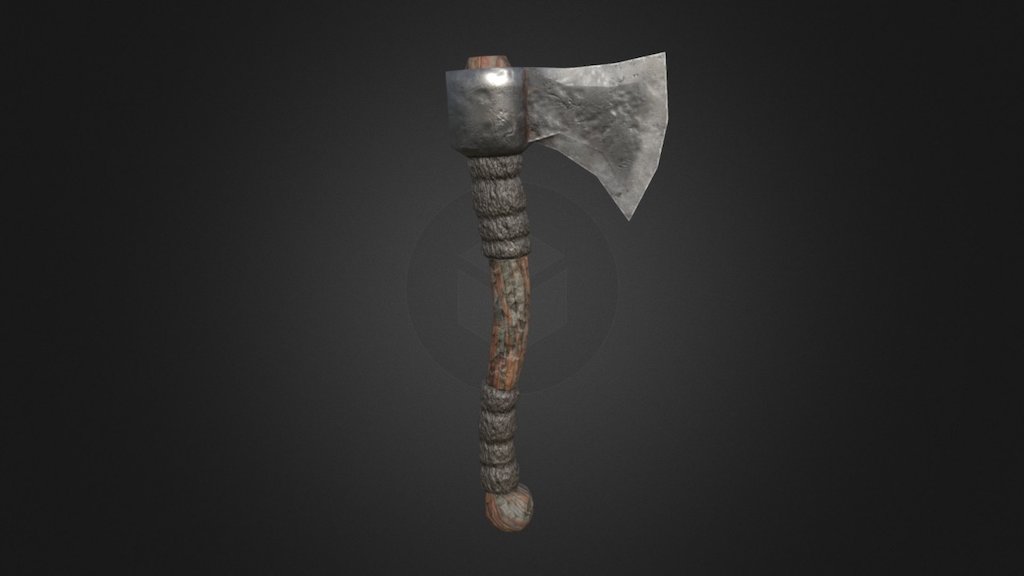 Axe - 3D model by Keith Jomart M. Altares (@keithaltares) [a46c23f ...