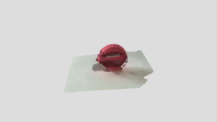objeto segunda prueba 3D Model