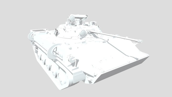 BMD-3 3D Model