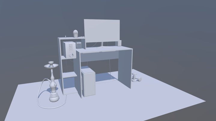 HOMEWORK #1 3D Model