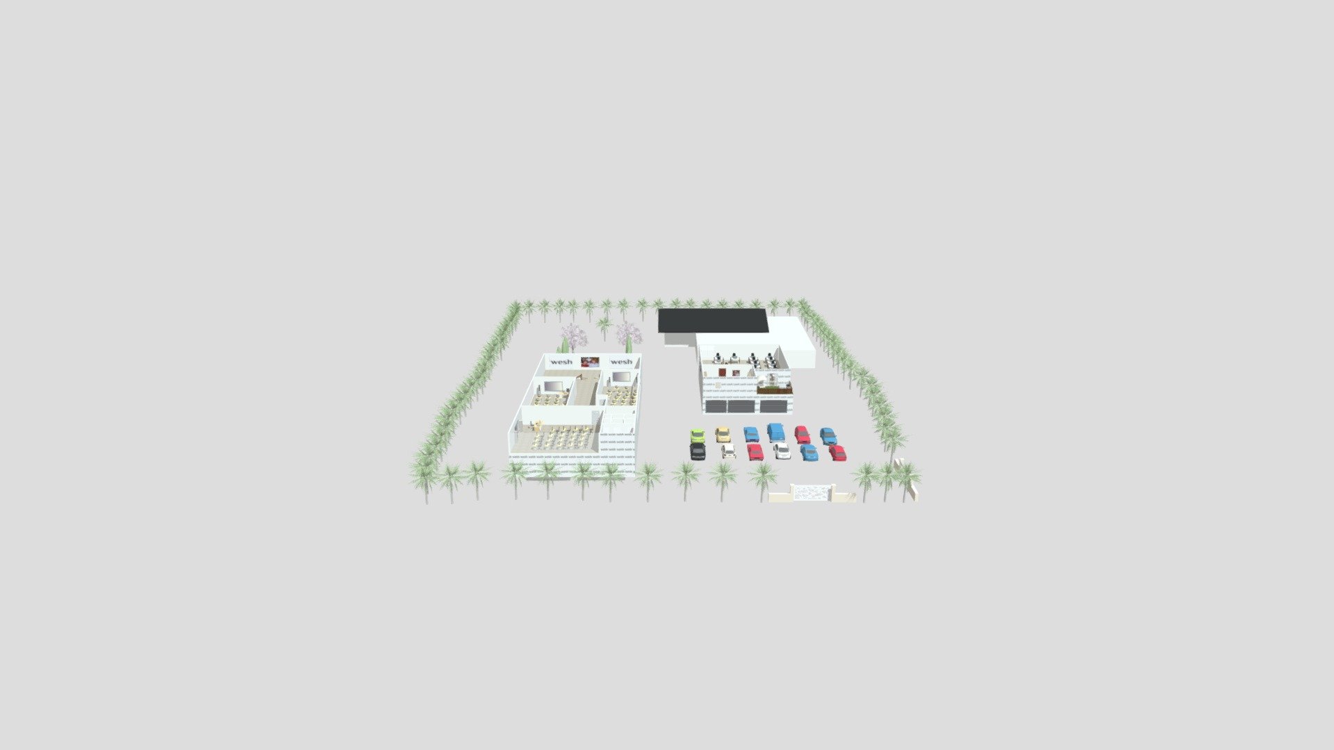 Wesh house