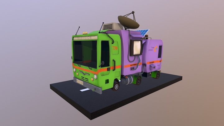 Truck 3D Model