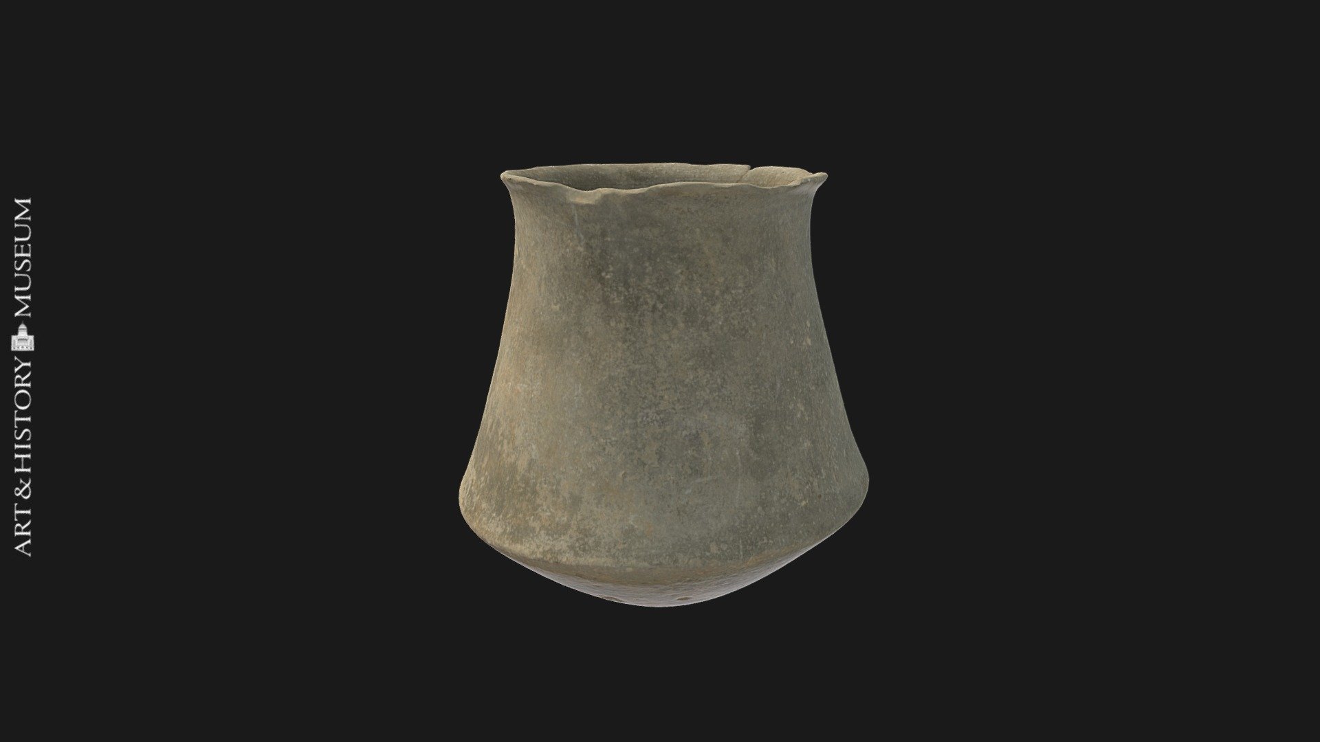 Carinated vase with flaring rim - PG.2807.1309