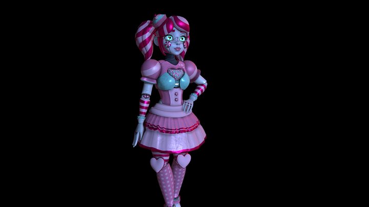 Suzy Anim test 3D Model