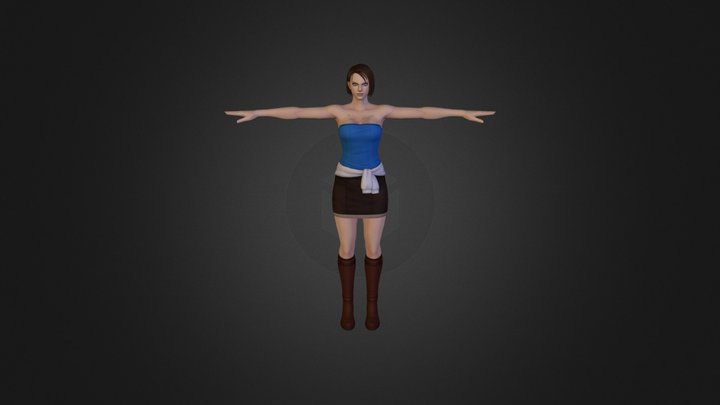 Jill 3D Model