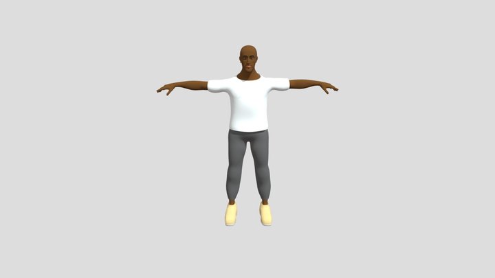 Assane Al-Rashid 3D Model