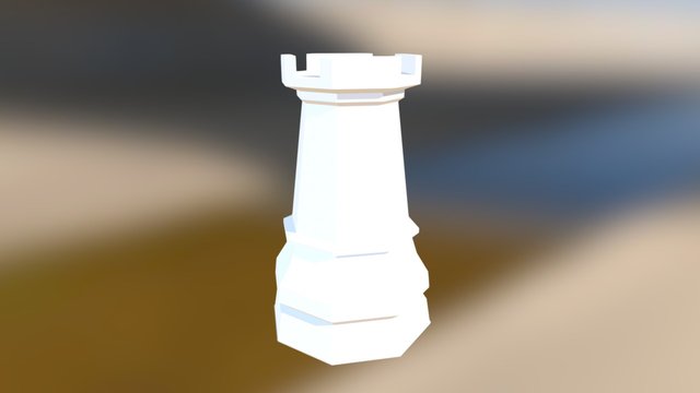 Rook LP 3D Model