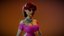 Loading 3D Model