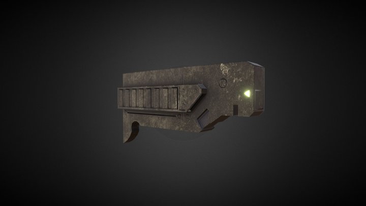 NORMAL MAP CGC COOKIE 3D Model