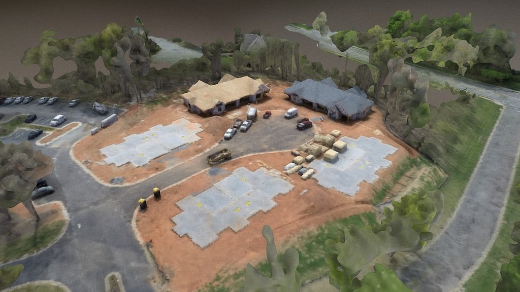 Abbotswood Simplified 3d Mesh 3D model by Sacks Surveying & Mapping