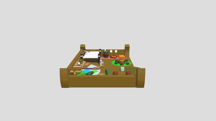 Real Section 9 (3) 3D Model