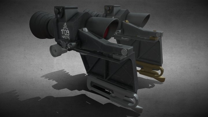1P29 (USP-1) / 1П29 (УСП-1) gun sight