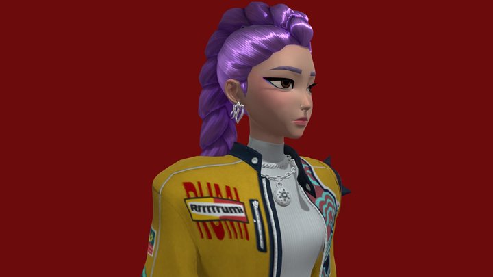 rumi_lobby 3D Model