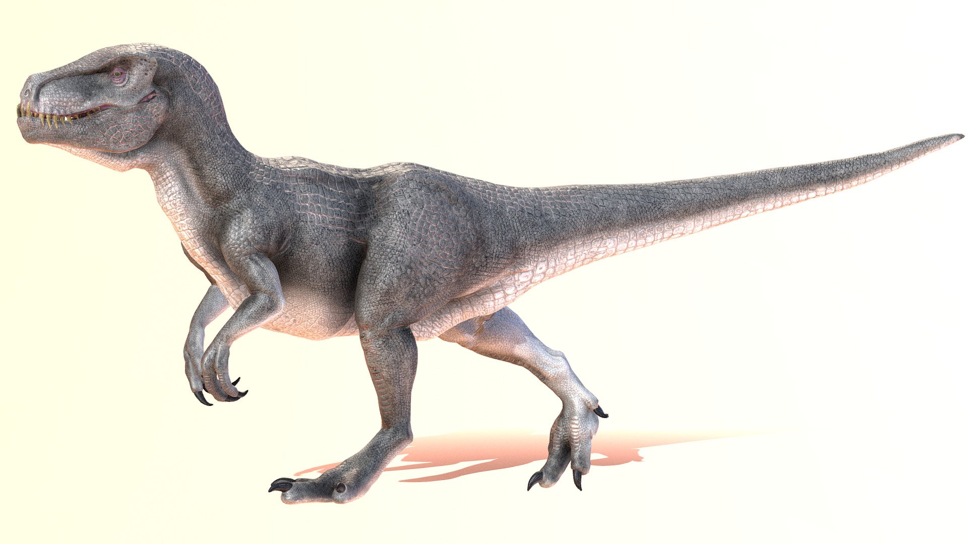 T Rex Animated - 3D model by monstermod (@monstermod) [a46ef55]