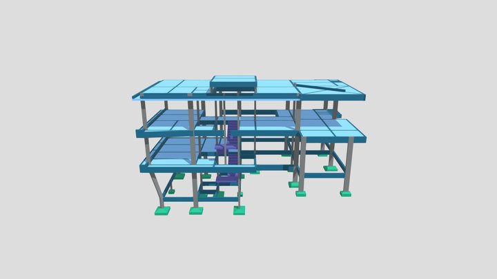 QR Code 3D Model