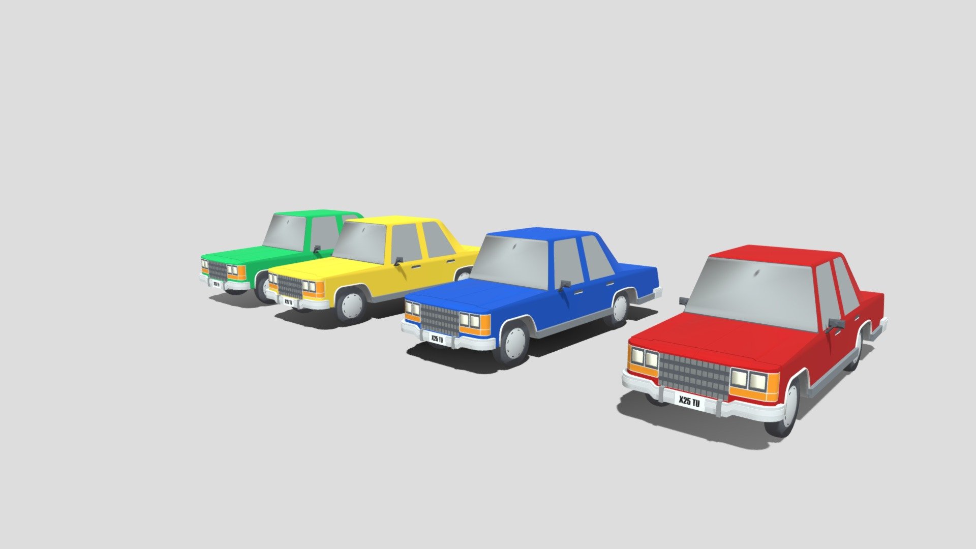 Car Bfdi - Download Free 3D Model By Zairiqzairiq [a46f18b] - Sketchfab