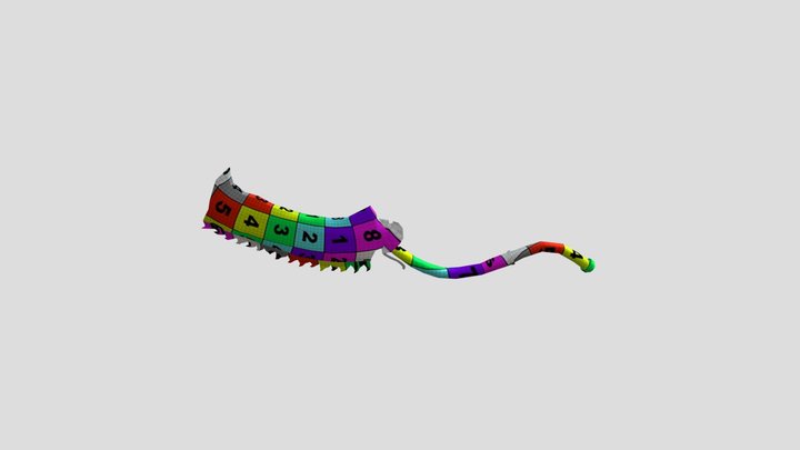 Saw Cleaver 3D Model