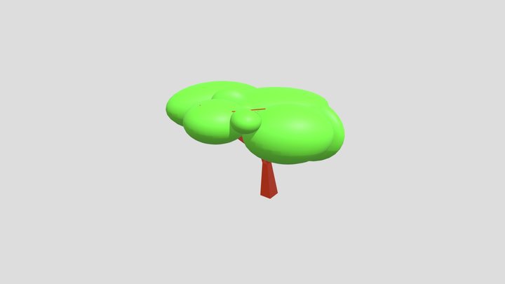 Tree 2.0 3D Model