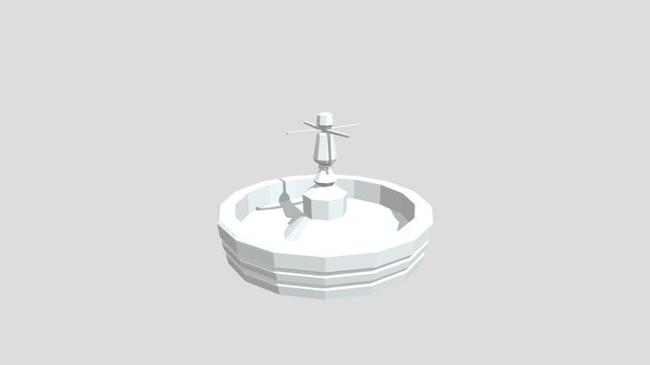 Roleta 3D Model