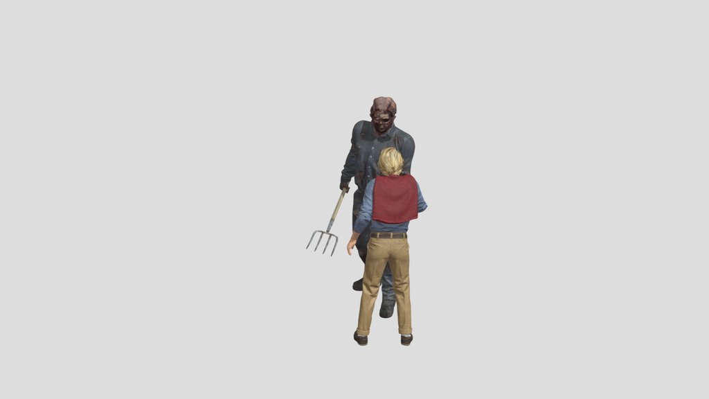Pitchfork Headskewer F13