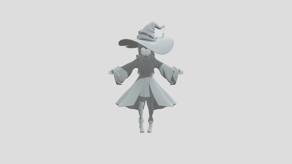 Elaina From Wandering Witch