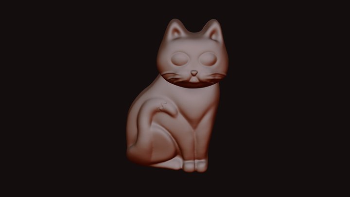кіт 3D Model