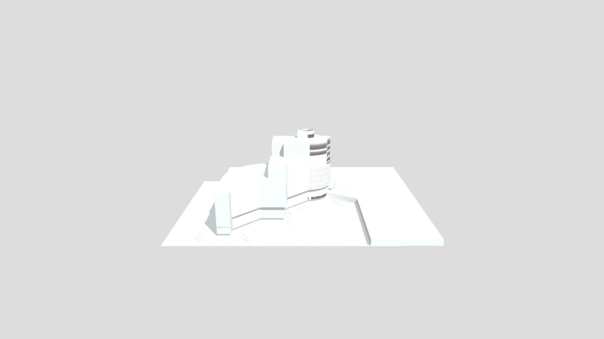проект — Sketchfab embed 3D viewer