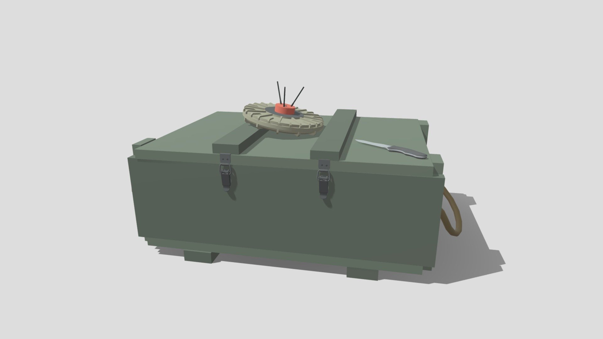 First time Lowpoly