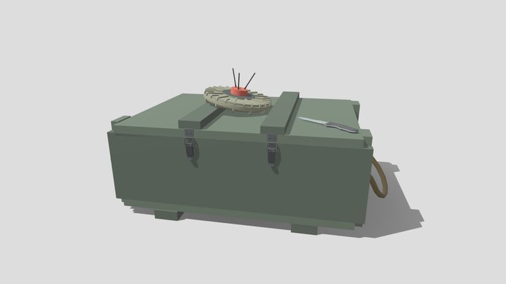 First time Lowpoly 3D Model