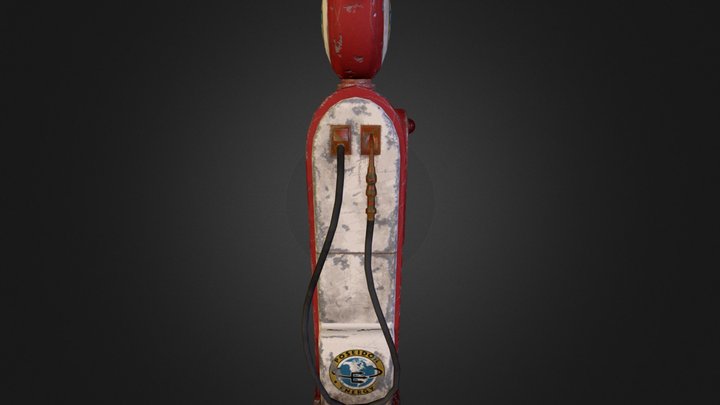Pump 3D Model
