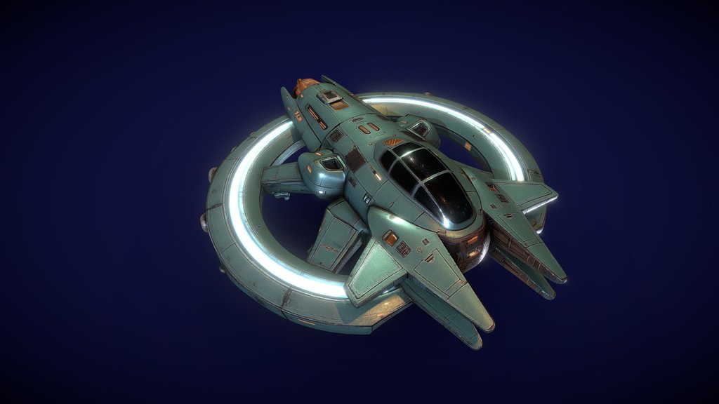 ERYX TTT-Triton Dropship [Concept]