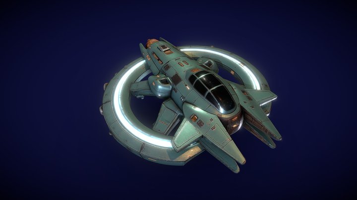 ERYX TTT-Triton Dropship [Concept] – Kostenloses 3D-Modell STL