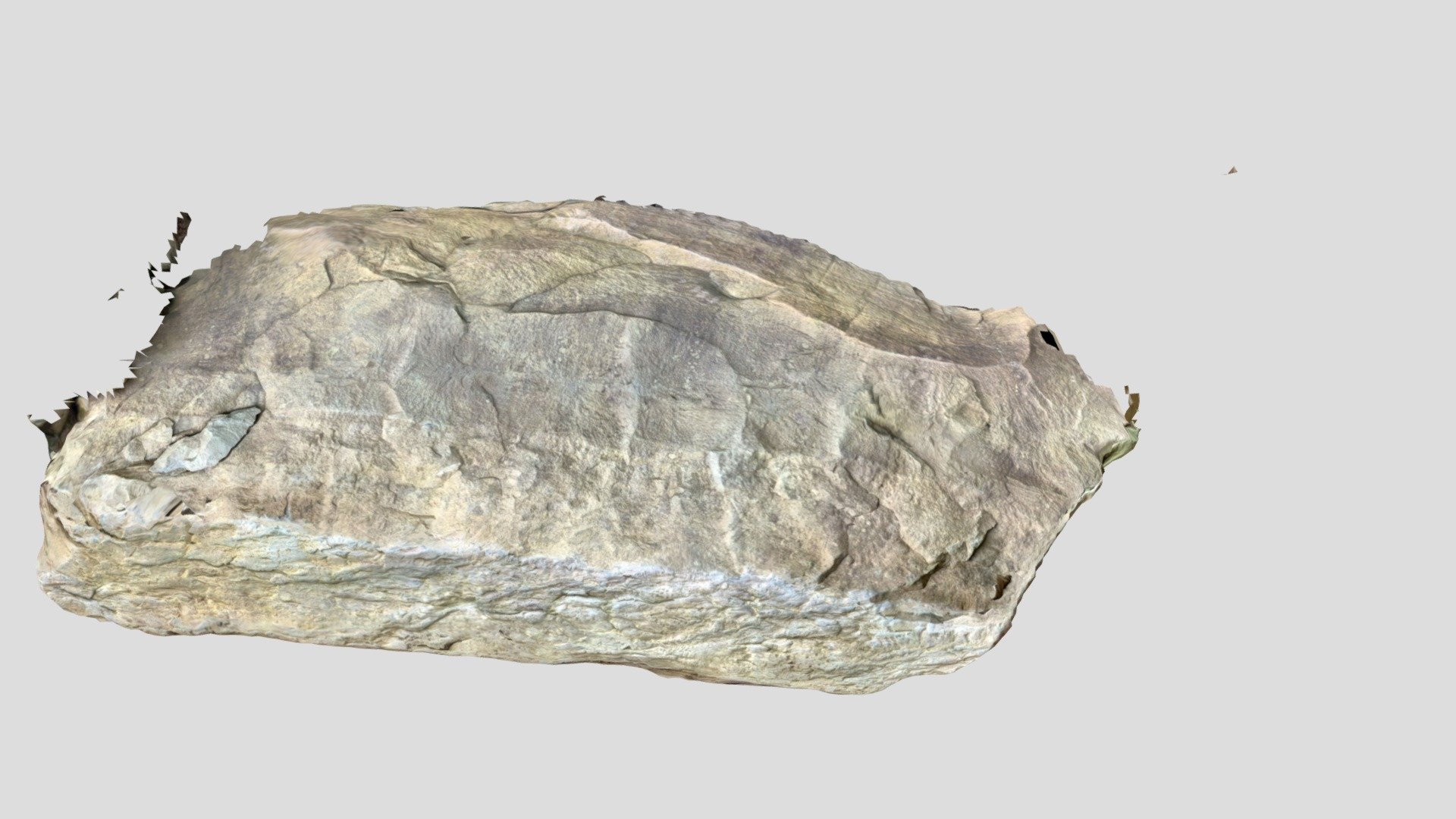 test stone 1 front top surface - Download Free 3D model by maurice.m ...