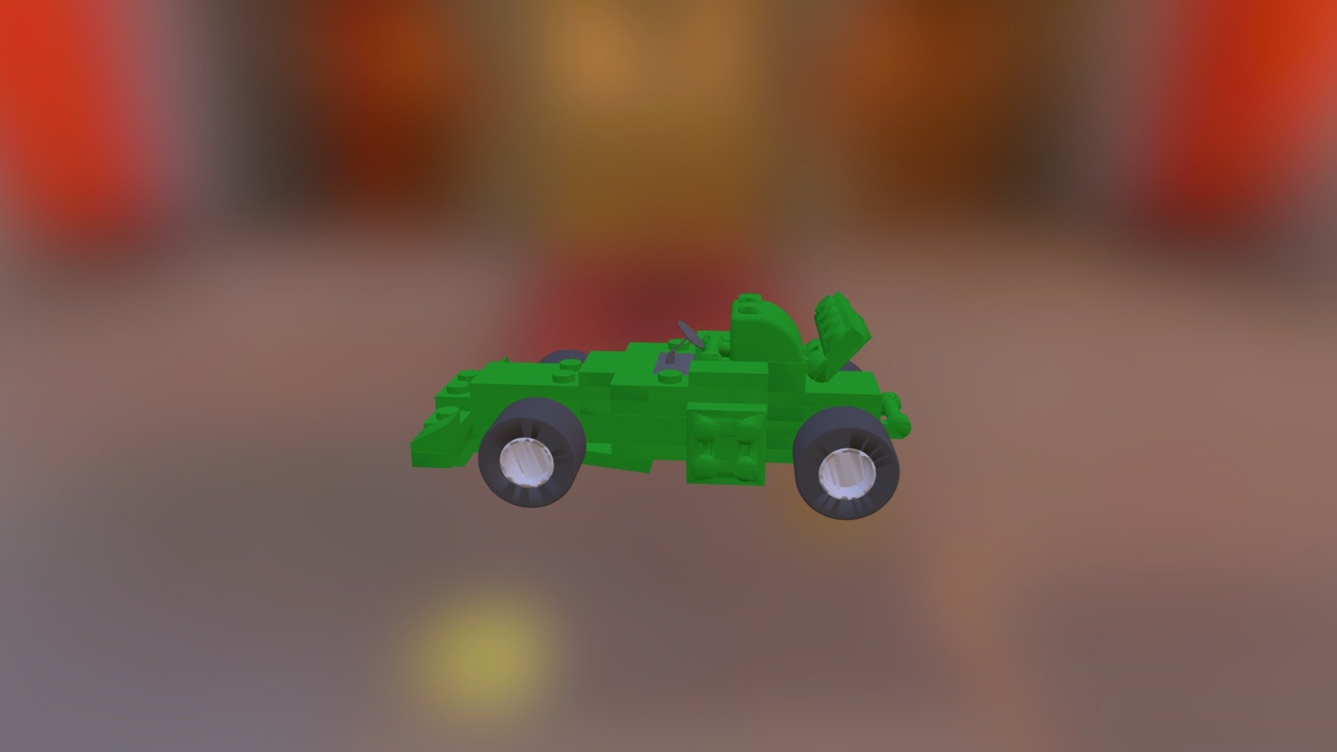 New Lego Car Assembly