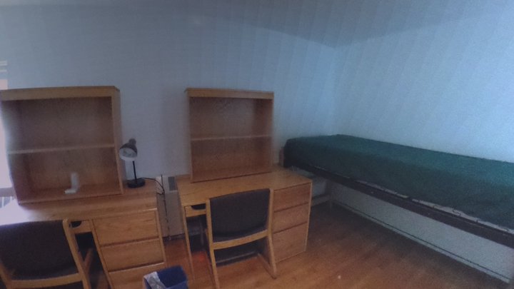 70's House Bedroom (Sawtell) 3D Model