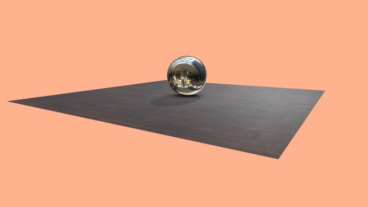 Wod Floor Surface Imperfection demo 3D Model