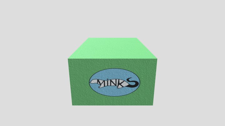 caja 3D Model