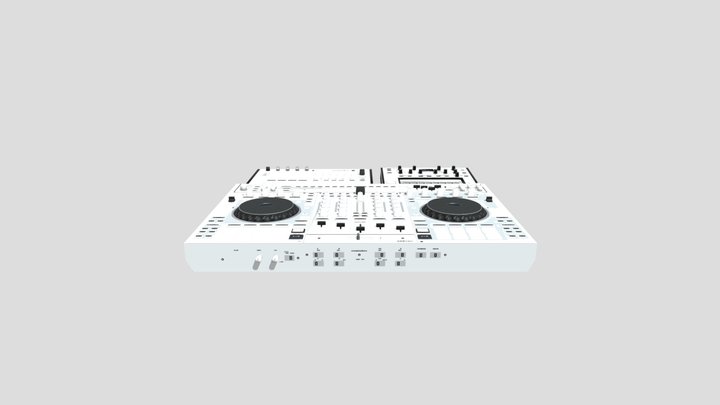 Dj Mixer Audio Roland 808 And Pioneer