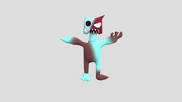 gay form hospital of docrod 5 3D Model