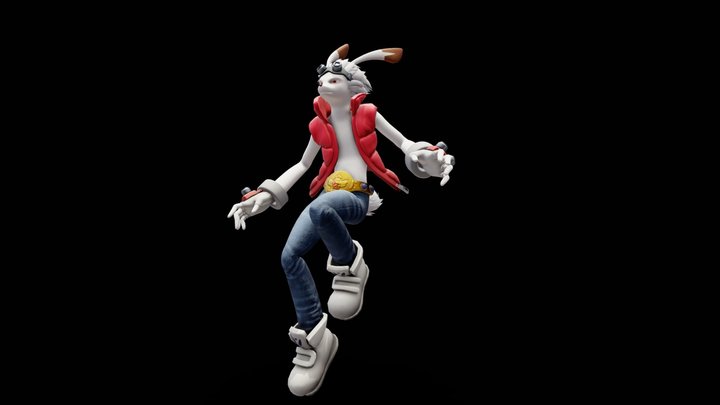 King Kazma 3D Model