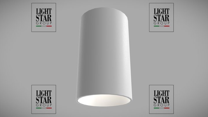214436 Rullo Lightstar ceiling lamp