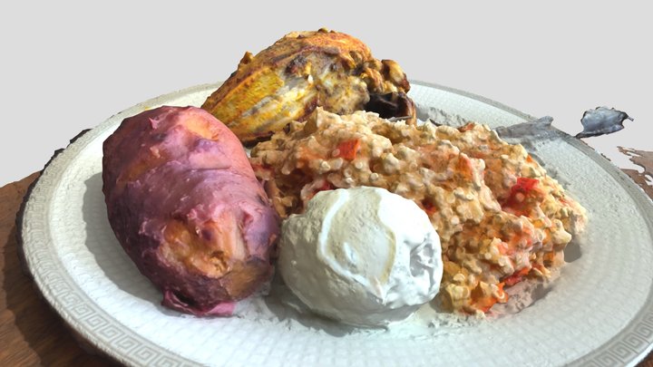 Food test 3D Model