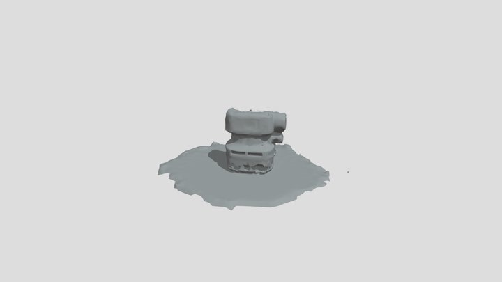 simplify_3DModel_LowPoly_obj 3D Model