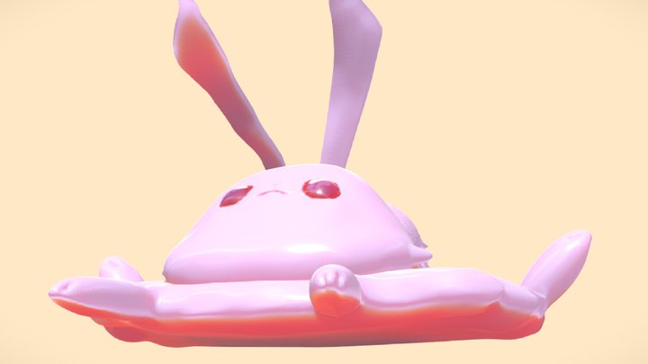 Slime bunny 3D Model