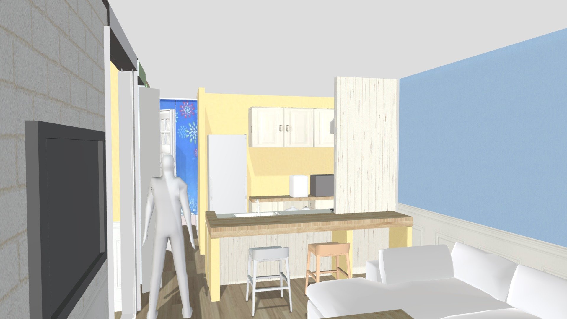 1stFloor_insideB - 3D model by shiaopoo1231 [a473aa7] - Sketchfab