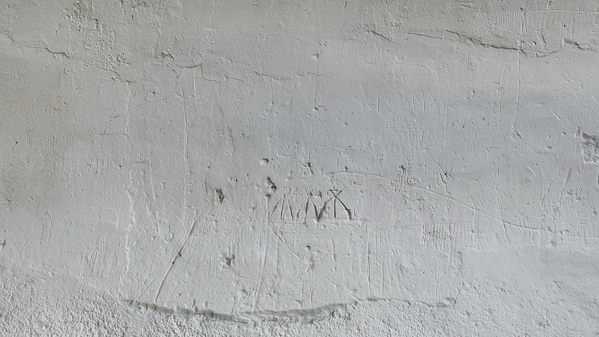 Graffiti in the prison of the town of Picón (2)