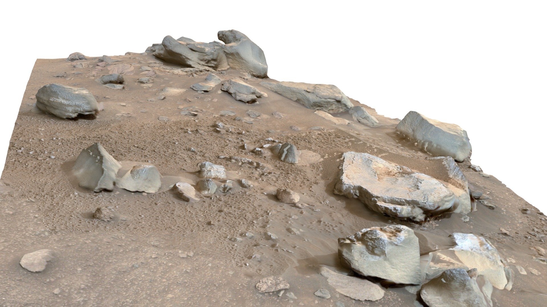 M2020 ZCAM -- Chimney Rock, sol 457