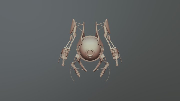 Atlas Without Add Ons 3D Model